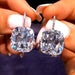 Jewelry WholesaleWholesale square zircon earrings JDC-ES-Caos011 Earrings 曹适 %variant_option1% %variant_option2% %variant_option3%  Factory Price JoyasDeChina Joyas De China