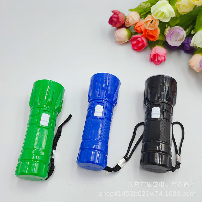 Wholesale Keychains Plastic Adjustable Aperture Small Torch Glare LED MOQ≥2 JDC-KC-EnC008