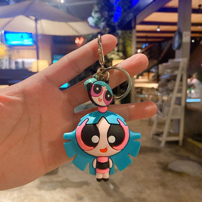 Wholesale Cartoon PVC Keychain (M) JDC-KC-YDao022