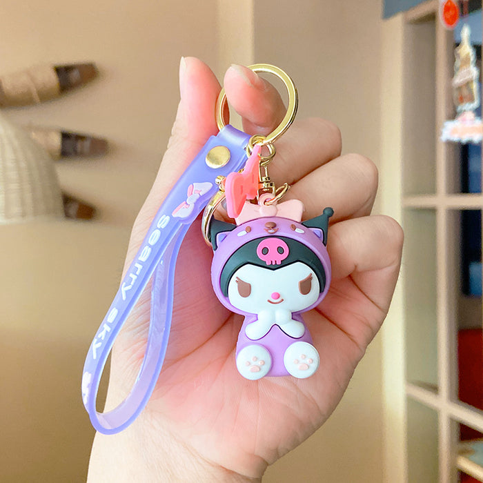 Wholesale Cartoon Doll Keychain MOQ≥2 JDC-KC-YDao026