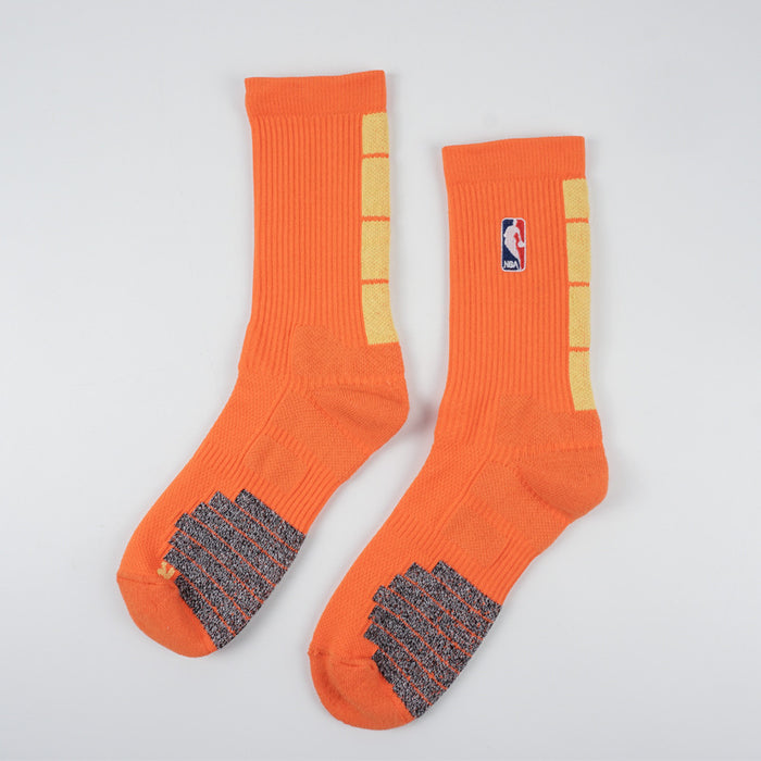 Wholesale Breathable Professional Long Barrel Basketball Socks Thickened Running JDC-SK-ZXian004