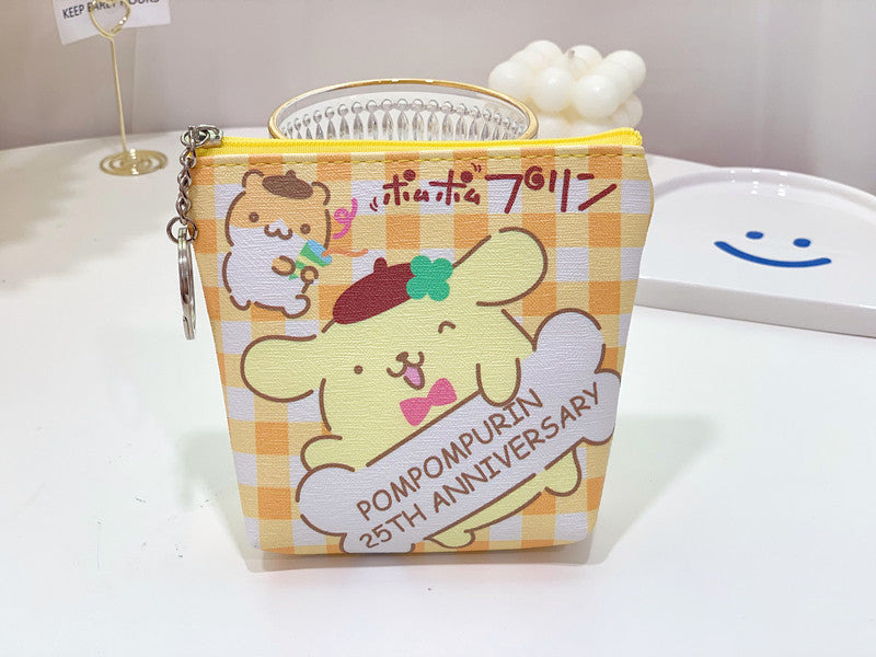 Wholesale cute cartoon coin purse student children loose wallet keychain JDC-KC-CYJ002