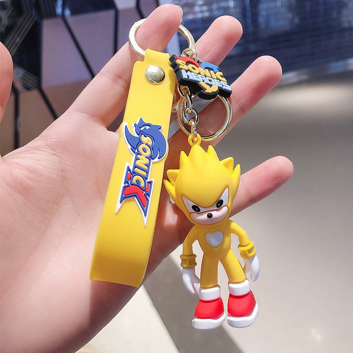 Jewelry WholesaleWholesale Cartoon Silicone Keychain JDC-KC-FeiRun047 Keychains 飞润 %variant_option1% %variant_option2% %variant_option3%  Factory Price JoyasDeChina Joyas De China