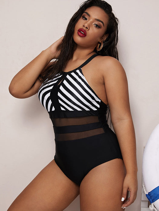 Jewelry WholesaleWholesale fat size one-piece swimsuits JDC-SW-CZAL001 Swimwear 曹庄奥浪 %variant_option1% %variant_option2% %variant_option3%  Factory Price JoyasDeChina Joyas De China