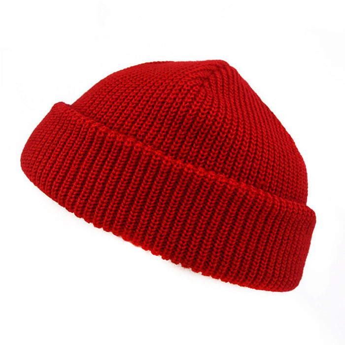 Wholesale Hat Acrylic Retro Dome Warm Short JDC-FH-KBo001