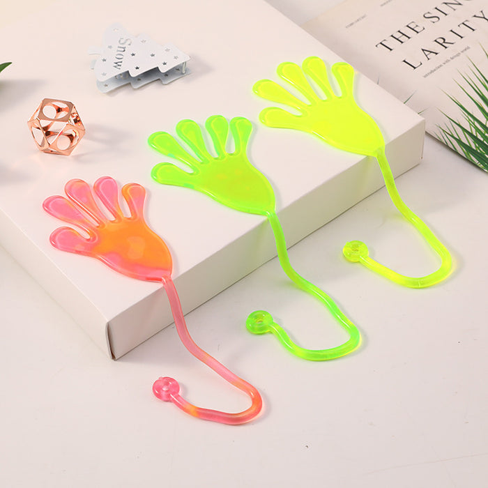 Jewelry WholesaleWholesale Plastic Kids Toys Telescopic Sticky Tricky Elastic Small Hands MOQ≥2 JDC-FT-ZhenH001 fidgets toy 卓佳 %variant_option1% %variant_option2% %variant_option3%  Factory Price JoyasDeChina Joyas De China