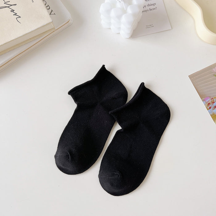 Wholesale socks women's socks spring summer combed cotton mesh breathable JDC-SK-JXin008