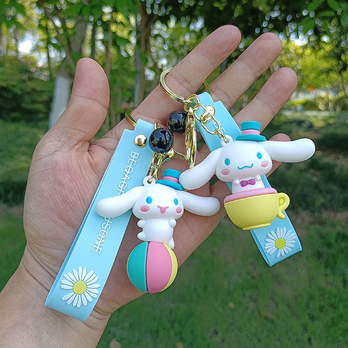 Wholesale cartoon key chain car pendant doll bag pendant JDC-KC-YChaang002