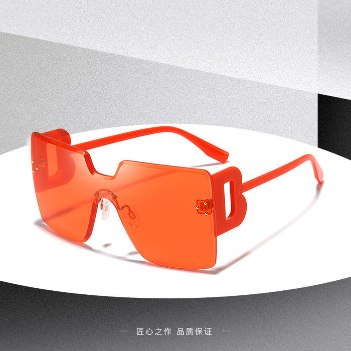 Wholesale one box PC slim letter feet sunglasses JDC-SG-LanY006