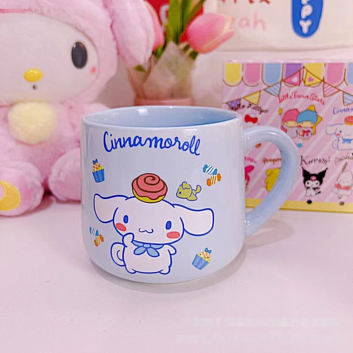 Wholesale Cartoon Ceramic Mug (F) MOQ≥3 JDC-CUP-Xinka001