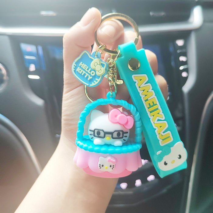 Wholesale Keychains PVC Hardware Cute Cartoon MOQ≥2 (M) JDC-KC-PinL008