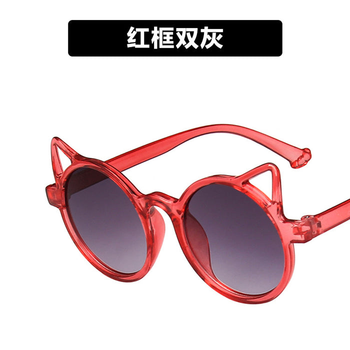 Jewelry WholesaleWholesale resin sunglasses for children JDC-SG-PLS022 Sunglasses 普琳丝 %variant_option1% %variant_option2% %variant_option3%  Factory Price JoyasDeChina Joyas De China