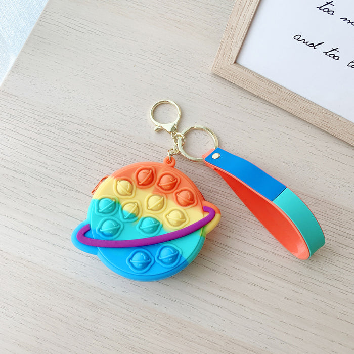 Jewelry WholesaleWholesale Mini planet bag decompression pinch music bubble toys JDC-FT-XuYe014 fidgets toy 旭业 %variant_option1% %variant_option2% %variant_option3%  Factory Price JoyasDeChina Joyas De China