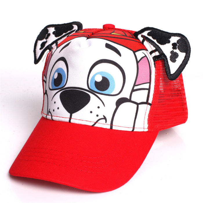 Wholesale kids baseball cap cartoon puppy hip hop cap JDC-FH-WuF004