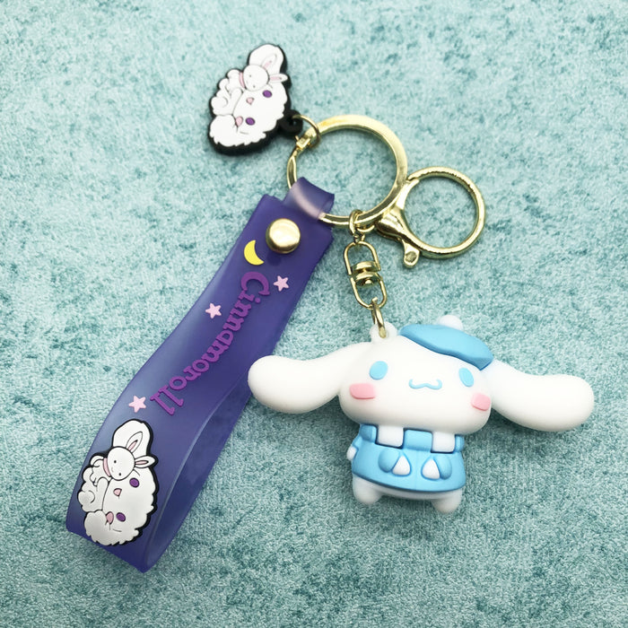 Wholesale Keychains PVC Hardware Cute Cartoon (S) MOQ≥2 JDC-KC-LiangQ004