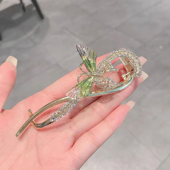 Wholesale Hair Clips Butterfly Alloy JDC-HC-KeZi003