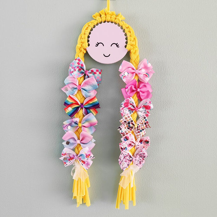 Jewelry WholesaleWholesale Doll Braids Kids Room Decorative Storage With Wall Hanging MOQ≥5 JDC-DC-JMan002 Dreamcatcher 景曼 %variant_option1% %variant_option2% %variant_option3%  Factory Price JoyasDeChina Joyas De China