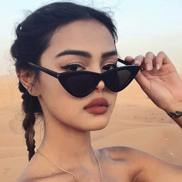 Jewelry WholesaleWholesale cat's eye sunglasses JDC-SG-LanM004 Sunglasses 蓝眸 %variant_option1% %variant_option2% %variant_option3%  Factory Price JoyasDeChina Joyas De China