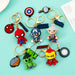 Jewelry WholesaleWholesale Cartoon Soft Rubber Keychain（M）JDC-KC-JiK001 Keychains 吉阔 %variant_option1% %variant_option2% %variant_option3%  Factory Price JoyasDeChina Joyas De China