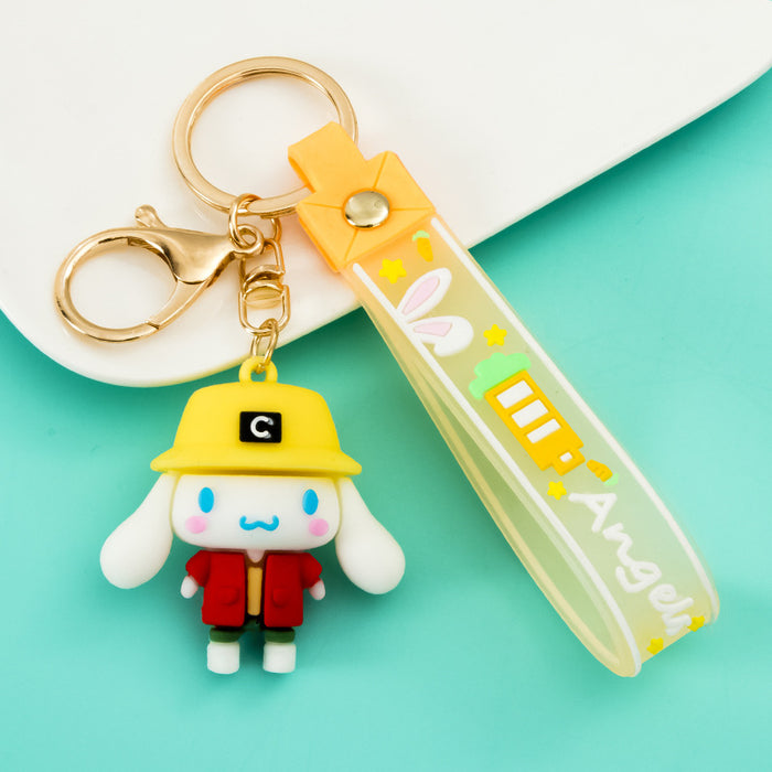 Wholesale doll keychain cute cartoon creative small gift car keychain JDC-KC-JiK010