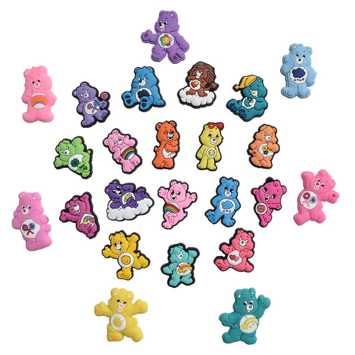 Wholesale Random 100pcs Cartoon Cute PVC DIY Accessories Croc Charms (M) JDC-CCS-RYY020