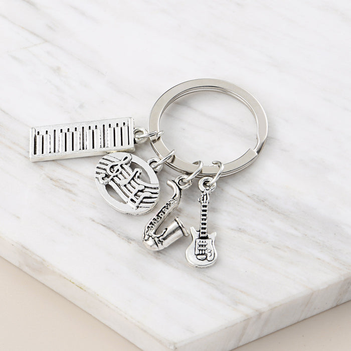 Wholesale Music Jewelry Teacher Student Gift Keychain JDC-KC-XiangH005