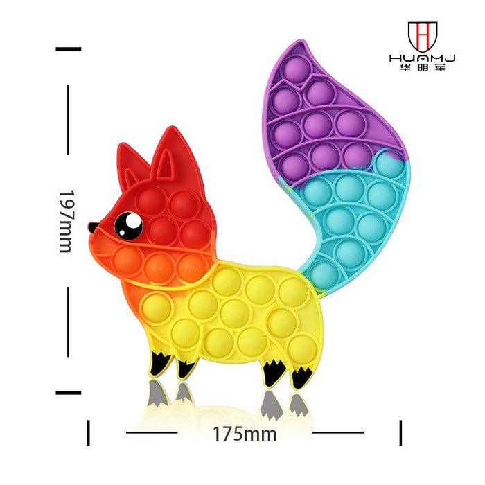 Jewelry WholesaleWholesale Mental Arithmetic Puzzle Parent-Child Interactive Silicone Decompression Toys MOQ≥2 JDC-FT-HMJ007 fidgets toy 华明军 %variant_option1% %variant_option2% %variant_option3%  Factory Price JoyasDeChina Joyas De China