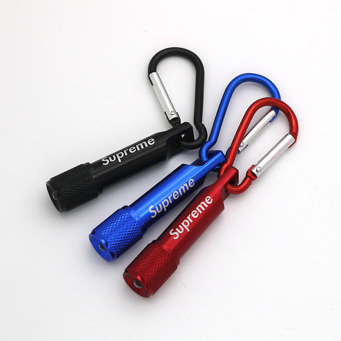 Wholesale Keychain led aluminum alloy mini lighting MOQ≥10 JDC-KC-HuiLv001