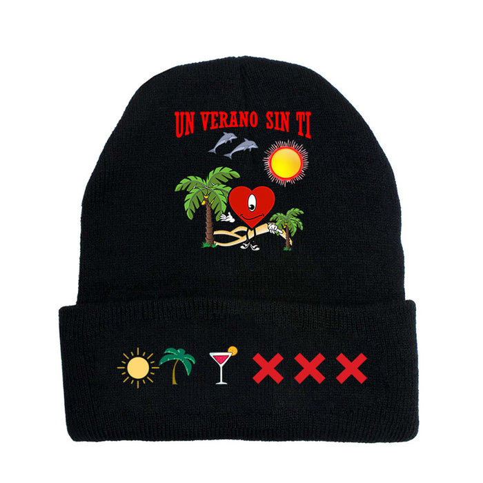 Wholesale Hat Acrylic Warm Cartoon Printing Knitted Hat (F) JDC-FH-YCFS002