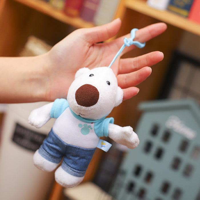 Wholesale Cartoon Plush Doll Keychain (M) JDC-KC-YDu002