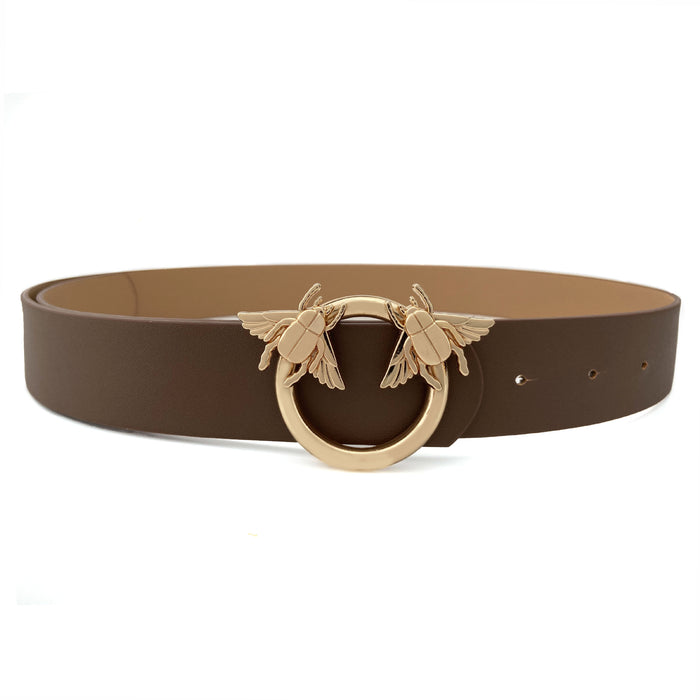 Jewelry WholesaleWholesale coat belt all match belt women butterfly JDC-WB-BangM006 Womenbelt 邦迈 %variant_option1% %variant_option2% %variant_option3%  Factory Price JoyasDeChina Joyas De China