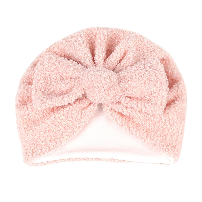 Wholesale Children's Hat Woolen Autumn And Winter Warm JDC-FH-QiuN001