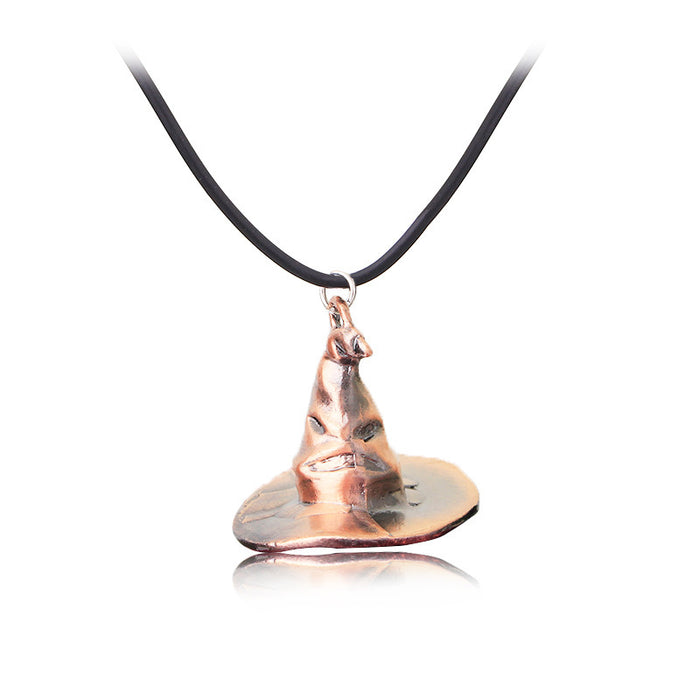 Jewelry WholesaleWholesale Metal Time Converter Hourglass Rotating Alloy Necklace MOQ≥2 JDC-NE-ZJ017 Necklaces 志嘉 %variant_option1% %variant_option2% %variant_option3%  Factory Price JoyasDeChina Joyas De China