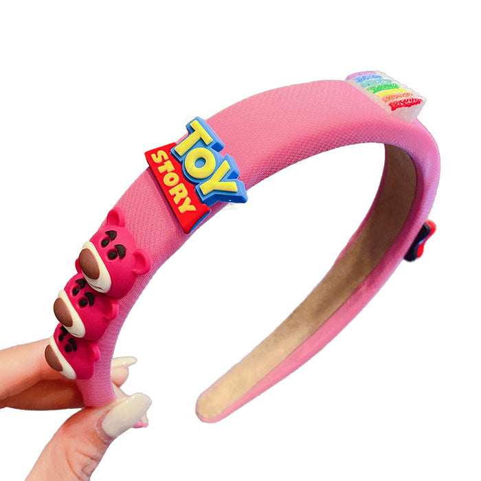 Wholesale Soft Pottery Cute Cartoon Headband JDC-HD-RXi007