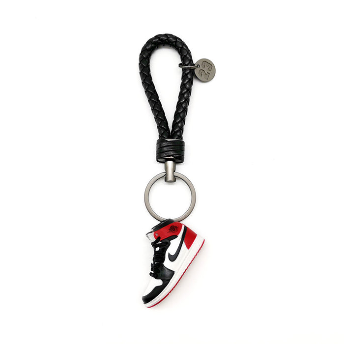 Jewelry WholesaleWholesale Vinyl Leather String Sneakers Keychain JDC-KC-TuoH006 Keychains 拓海 %variant_option1% %variant_option2% %variant_option3%  Factory Price JoyasDeChina Joyas De China