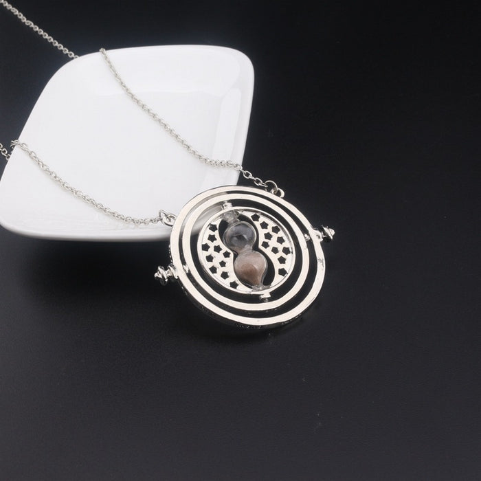 Wholesale necklace time converter hourglass necklace owl (M) JDC-NE-MM008