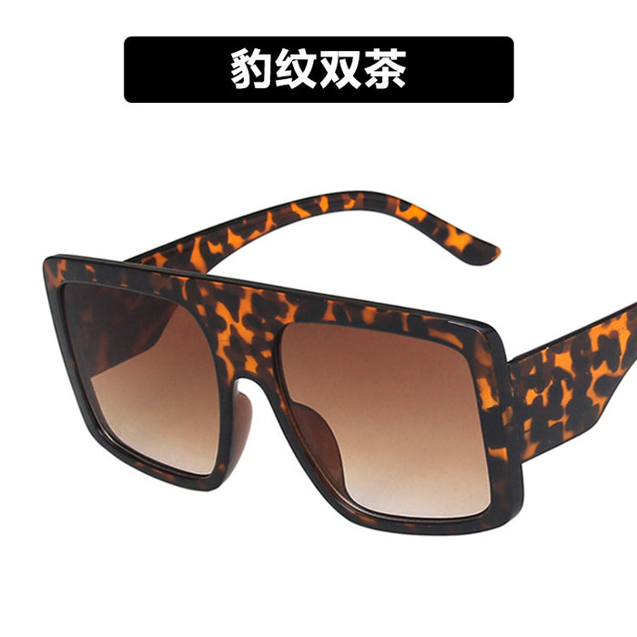 Wholesale Large Frame Sunglasses Mask Retro Personality Street Shooting JDC-SG-KD180