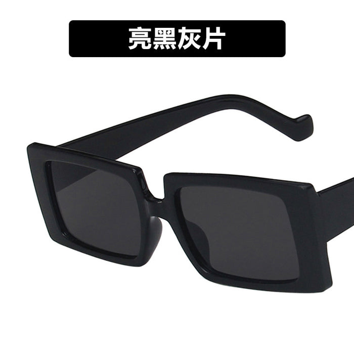 Wholesale Sunglasses PC Square Small Frame JDC-SG-PLS106