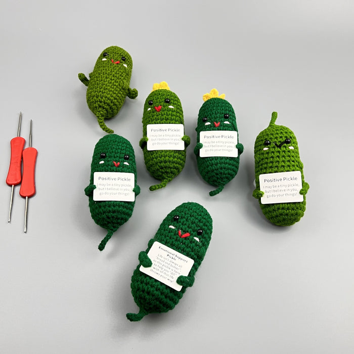 Wholesale Plush Cartoon Cucumber Playing Keychain JDC-KC-PeiS001