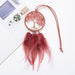 Jewelry WholesaleWholesale Peace Tree of Life Dreamcatcher JDC-DC-MGu010 Dreamcatcher 梦罟 %variant_option1% %variant_option2% %variant_option3%  Factory Price JoyasDeChina Joyas De China