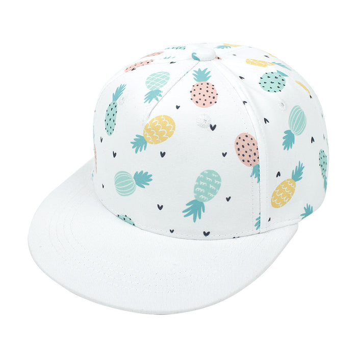 Jewelry WholesaleWholesale Hip Hop Caps Girls Cartoon Printing Hats Children JDC-FH-XMi001 Fashionhat 霞米 %variant_option1% %variant_option2% %variant_option3%  Factory Price JoyasDeChina Joyas De China