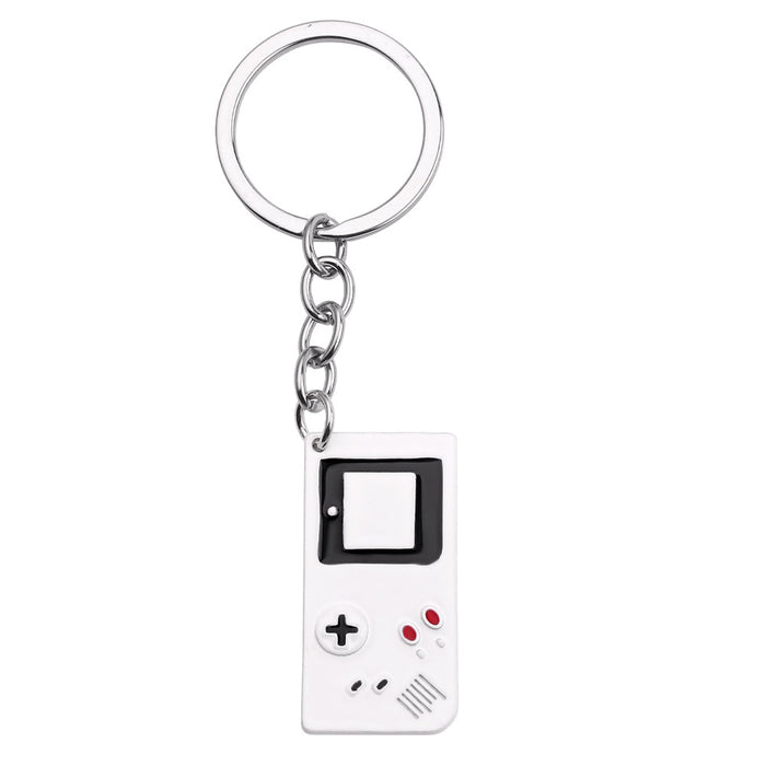 Wholesale Alloy Classic Personality Mini Game Console Keyring MOQ≥2 JDC-KC-ZhuoX005