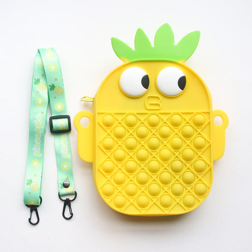 Jewelry WholesaleWholesale cartoon decompression press baby bubble bag toy bag JDC-FT-TianZ004 fidgets toy 天窕 %variant_option1% %variant_option2% %variant_option3%  Factory Price JoyasDeChina Joyas De China