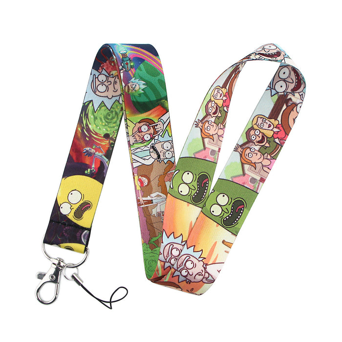 Jewelry WholesaleWholesale Cartoon Polyester Lanyard Keychain JDC-KC-QingT001 Keychains 青铜 %variant_option1% %variant_option2% %variant_option3%  Factory Price JoyasDeChina Joyas De China