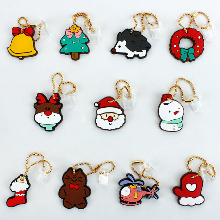 Wholesale Mobile Phone Dust Plug PVC Cute Cartoon Pendant MOQ≥3 JDC-PC-ZhongJ010