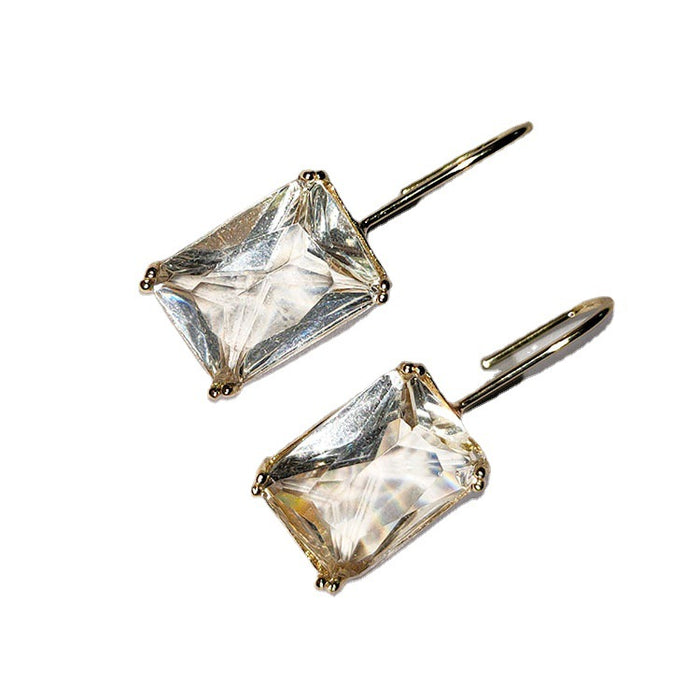 Wholesale Fashion Trend Color Rhinestone Stud Earrings Women JDC-ES-Chenrui015