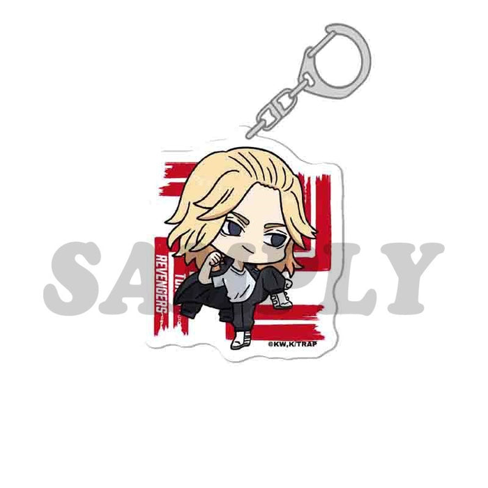 Wholesale Cartoon Tokyo Acrylic Anime Keychain (M) JDC-KC-XCai005