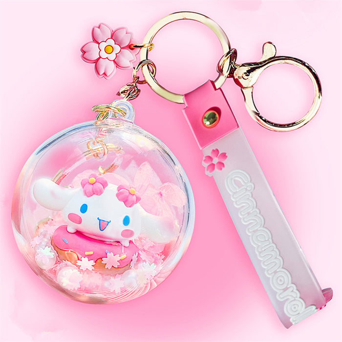 Wholesale Keychains For Backpacks key chain exquisite female cute car key chain small pendant JDC-KC-JiaoL013