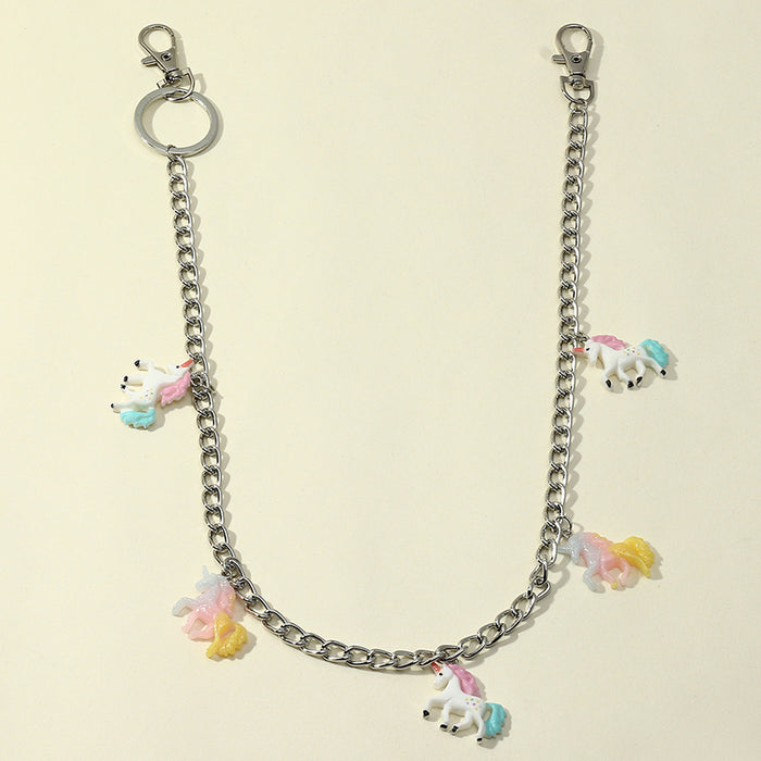 Wholesale Resin Pendant Alloy Waist Chain JDC-WC-NZ002