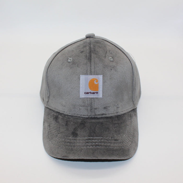 Wholesale Hat Polyester Velvet Short Brim Baseball Cap MOQ≥2 (F) JDC-FH-QCL002